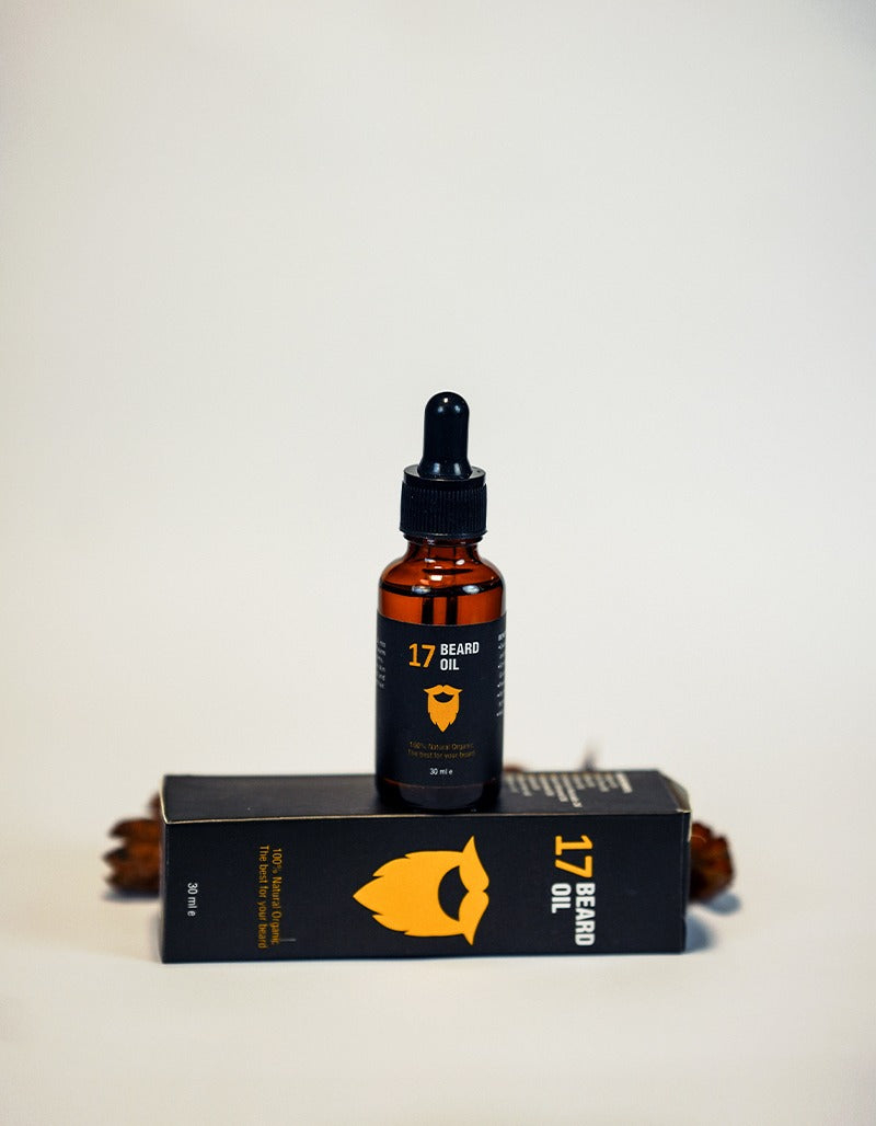 17 beard oil