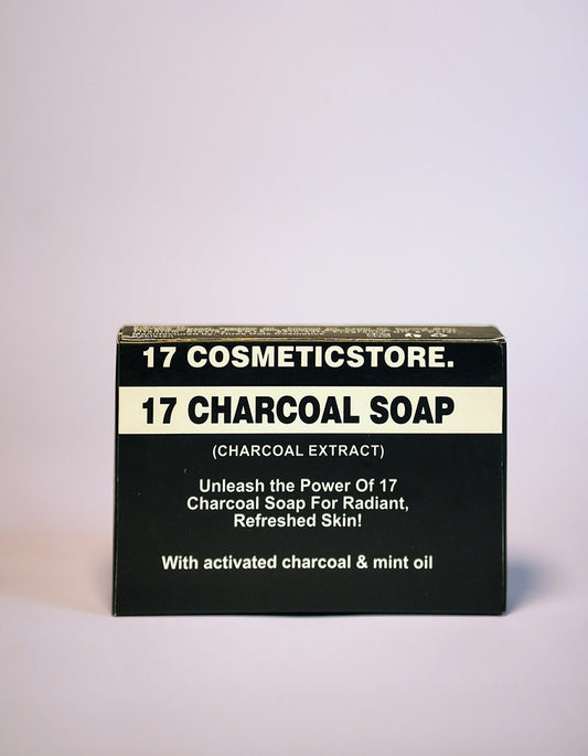 17 Charcoal Soap