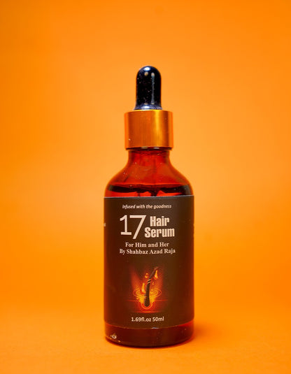 17 hair growth serum 50ml