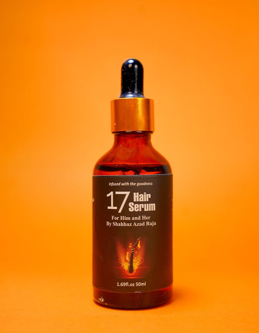 17 hair growth serum 50ml