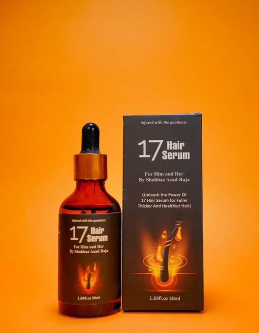 17 hair growth serum 50ml