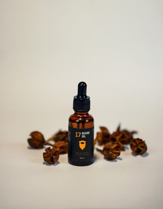 17 beard oil