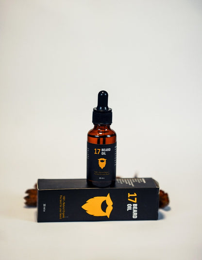 17 beard oil