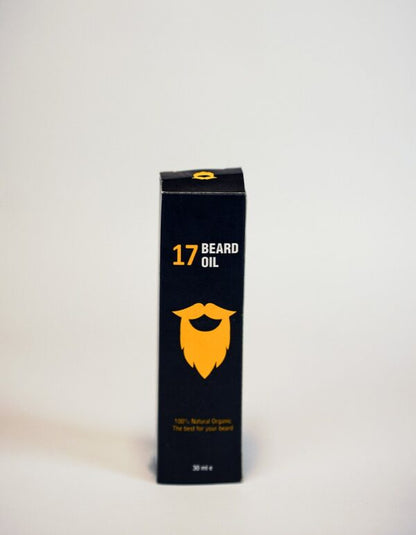 17 beard oil