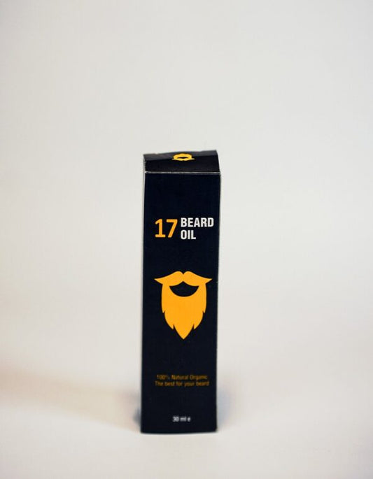 17 beard oil